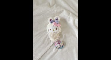 Sanrio Characters Pluche Sleutelhanger | Hello Kitty