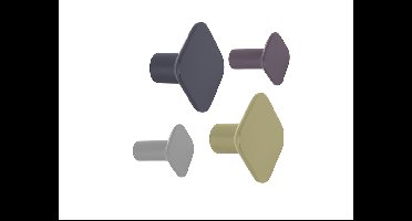 Kapstokhaken, Artic Air, Vierkant