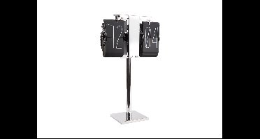 Karlsson Flip Clock No Case Mini, Zwart