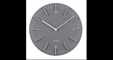Karlsson Wandklok Detailed, Grijs