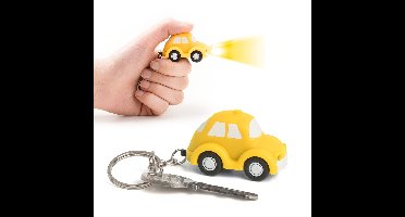 Auto Sleutelhanger Met Licht&Geluid