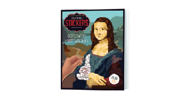 Kleuren Met Stickers - Beroemde Kunstwerken