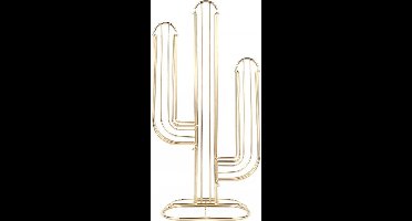 Koffie Cup Houder Cactus, Goud