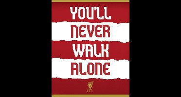 Liverpool FC You'll Never Walk Alone - Mini Poster (940)