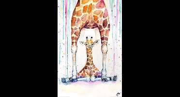Marc Allante Gorgeous Giraffes - Maxi Poster (746F)