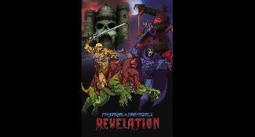 Masters Of The Universe Revelation Good vs Evil   - Maxi Poster (645F)