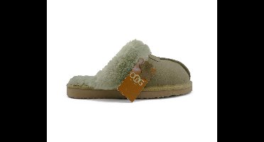 OOG Scuff Suède Pantoffels, Groen