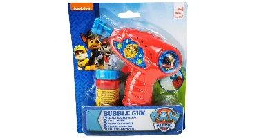 Bellenblaaspistool Paw Patrol