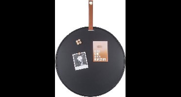 Perky Memo- magneetbord  - Zwart