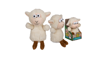 Pluche Schaap Met Opname- En Afspeelfunctie