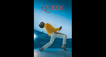 Queen Live At Wembley  - Maxi Poster (717F)