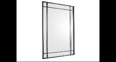 Spiegel Vision Rectangle, Zwart