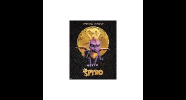 Spyro Golden Dragon Poster- Mini Poster (920)