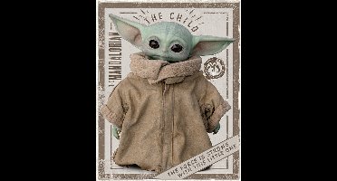 Star Wars The Mandalorian The Child - Mini Poster (915)