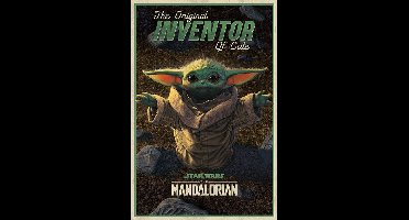 Star Wars The Mandalorian The Original Inventor Of Cute - Maxi Poster (755)