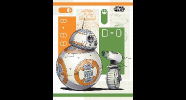 Star Wars The Rise of Skywalker BB8 and D-O - Mini Poster (923)
