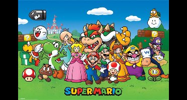 Super Mario Characters - Maxi Poster (632F)