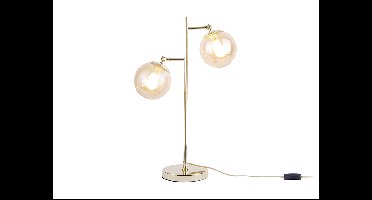 Tafellamp Shimmer, Bruin