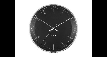 Karlsson Dragonfly Wandklok Zwart -Ø 40 Cm