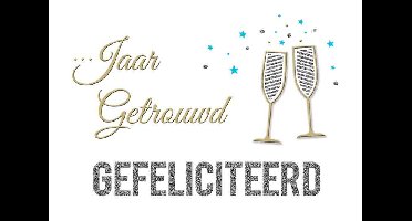 ... Jaar Getrouwd Gefeliciteerd (Vak 23)