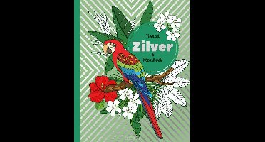 Zilver Kleurboek - Tropical