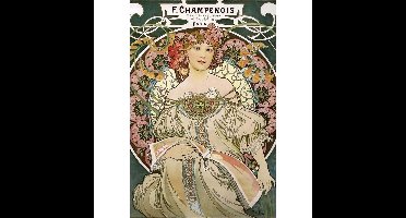 Alfons Mucha Jugendstil - Maxi Poster (704)