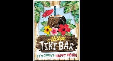 Aloha Tiki Bar Magneet