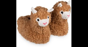 Alpaca pantoffels / sloffen