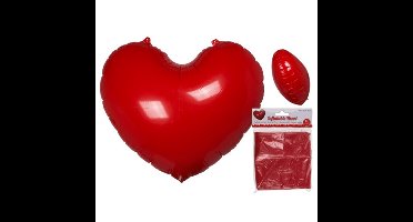 XL Opblaasbaar Hart