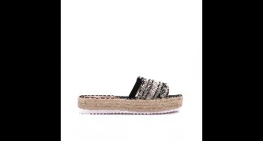 Aztec Slippers, Zwart