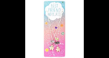 Best Friend Ketting (Set Van 2) - Gingerbead