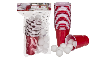Bierpong, Drankspelletje