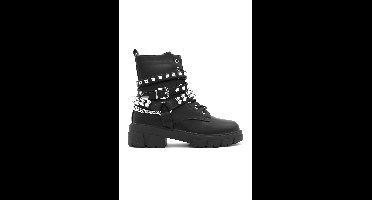 Biker Boots Met Studs&Spikes, Zwart