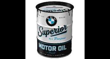BMW Motor Oil Oilievat Spaarpot (officieel gelicenseerd)