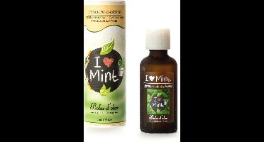 Boles d'olor Geurolie - I love Mint (50ml)