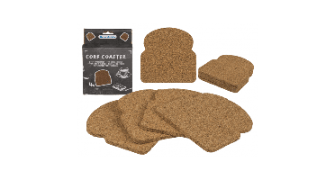 Boterham Onderzetter Van Kurk