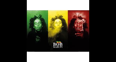 Bob Marley Tricolour Smoke - Maxi Poster (743)