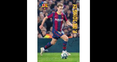 FC Barcelona 2020/2021 De Jong - Maxi Poster (717)