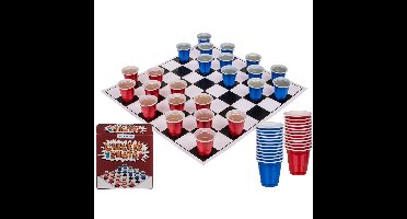 Checker Shots - Dammen Drankspel