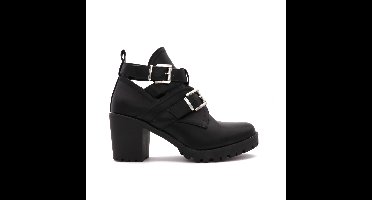 Cut Out Boots Jolie, Zwart