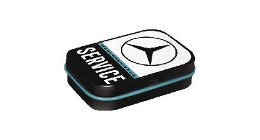Mercedes Service - Pepermunt Doosje