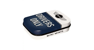 Mini Drivers Only - Pepermunt Doosje
