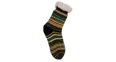 Huissokken Met Antislip Zool Autumn Colors