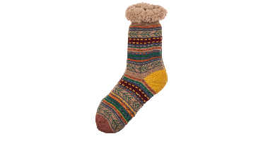 Dames Huissokken Met Antislip Zool