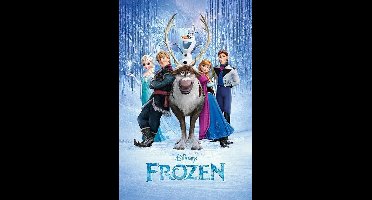 Disney Frozen Cast - Maxi Poster (C-658)
