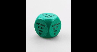 Dobbelsteen - Ik Mag Op De Computer / Jij Mag Op De Computer