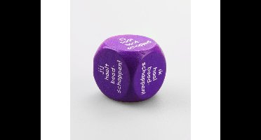 Dobbelsteen - Ik Haal Boodschappen / Jij Haalt Boodschappen