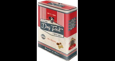 Dog Food Bewaarblik