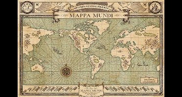 Fantastic Beasts Mappa Mundi - Maxi Poster (C-742)