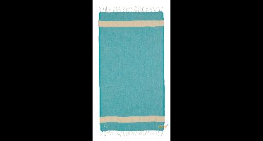 Fouta Es Cubellis - XL hamamdoek - blauw
